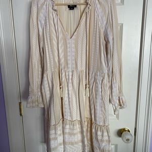 Anthropologie Maeve Dominic Tunic Dress